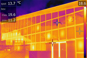 Thermal Image Comparison, Thermal Savings UK