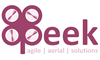 Peek Drones Logo, Thermal Savings UK